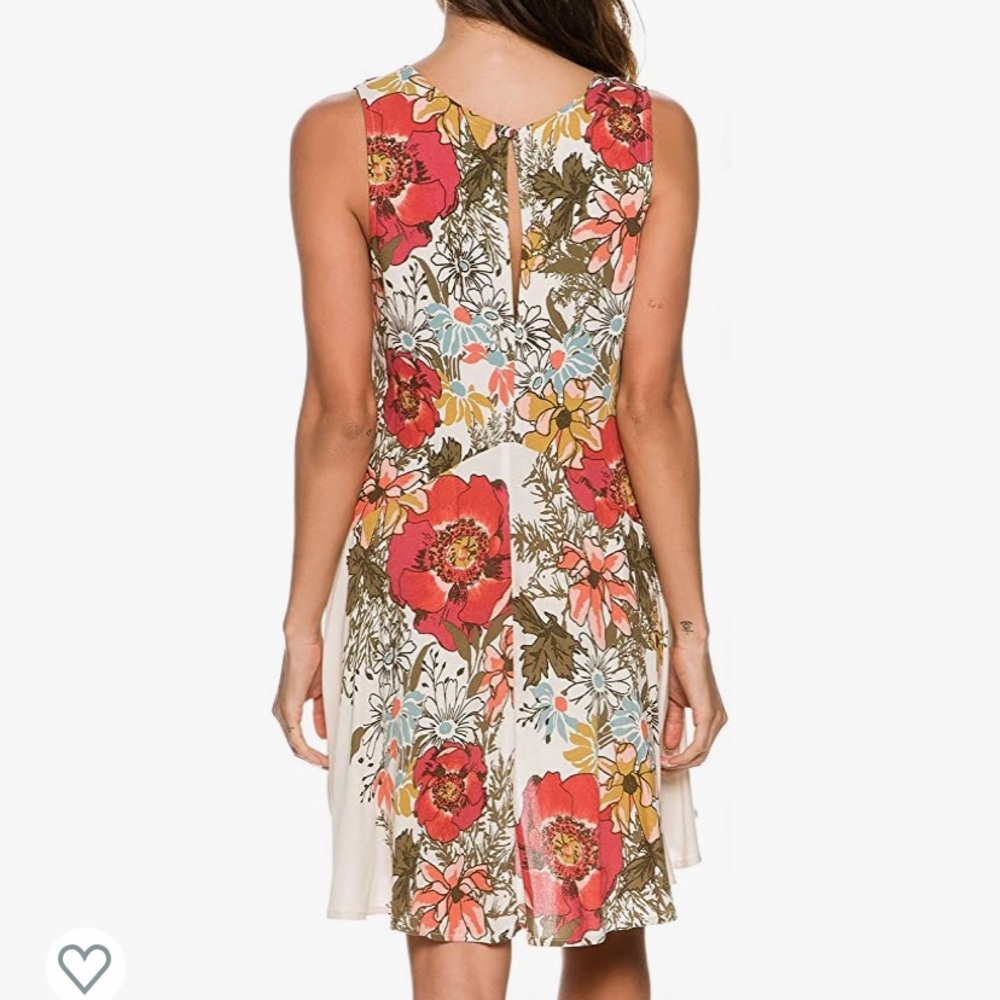 Free People Floral Mini Dress - Picture 4 of 11